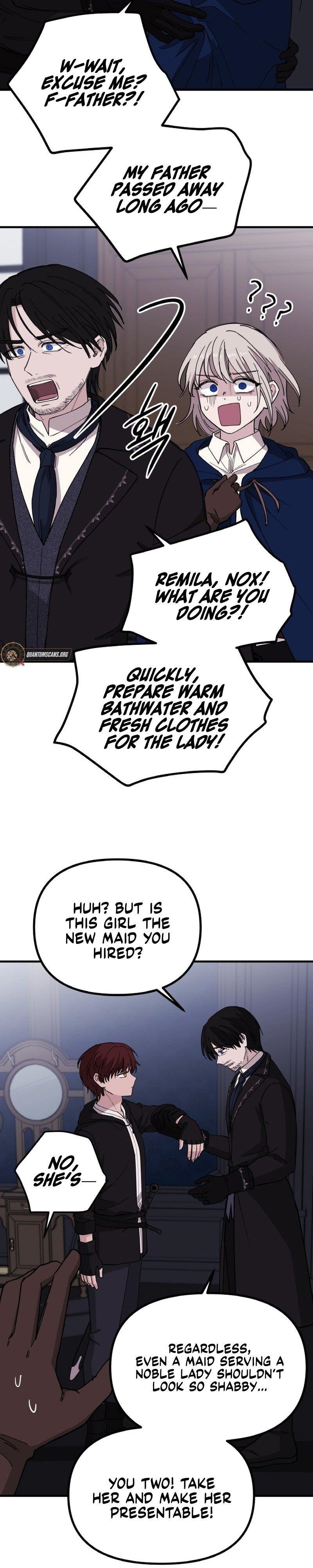 A World Of Gold To You Chapter 24 - Page 8