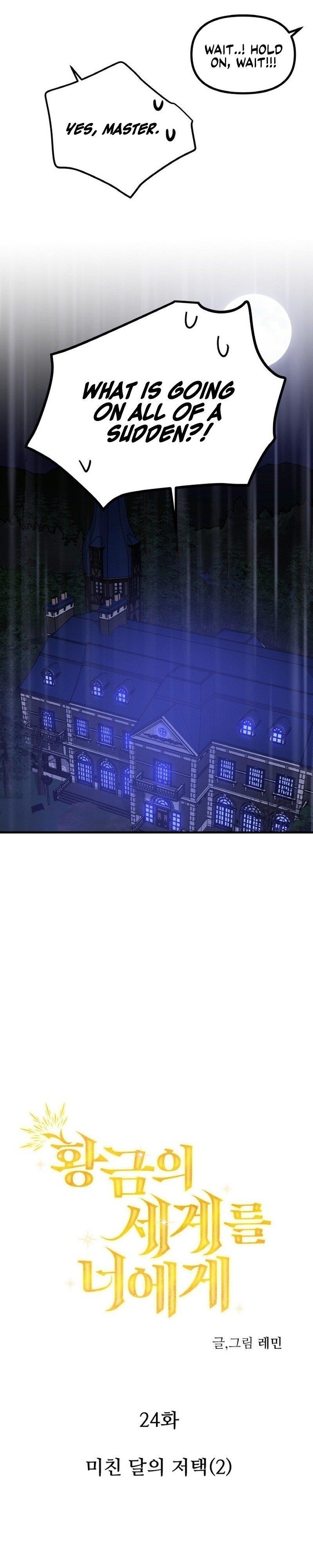 A World Of Gold To You Chapter 24 - Page 9