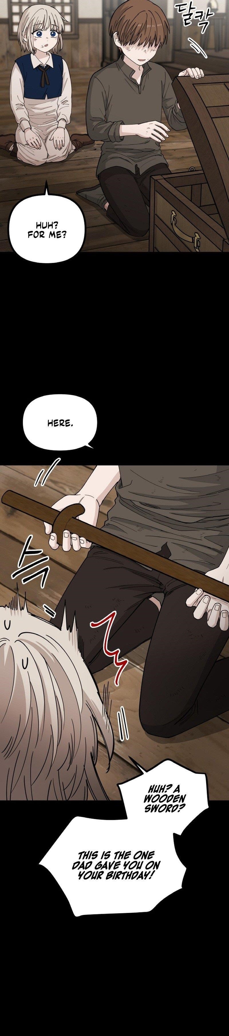 A World Of Gold To You Chapter 32 - Page 10