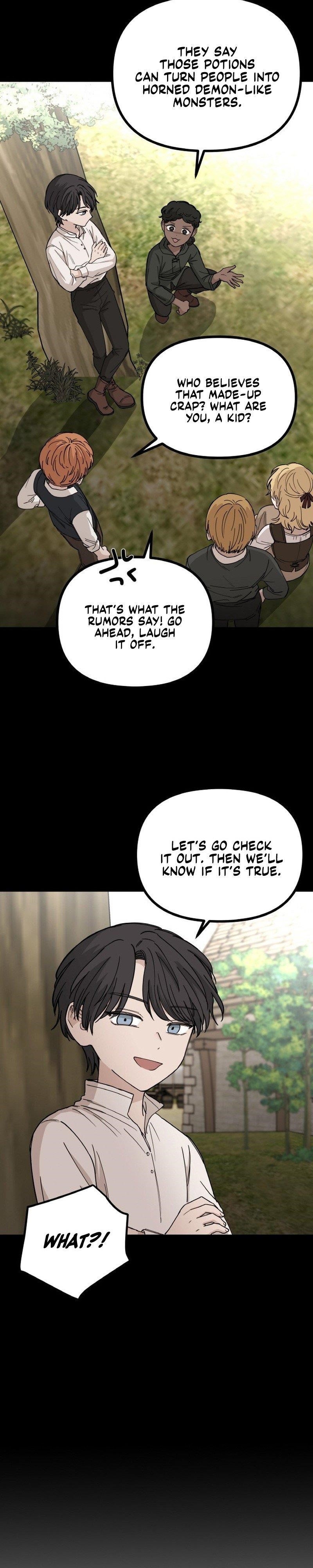 A World Of Gold To You Chapter 32 - Page 21