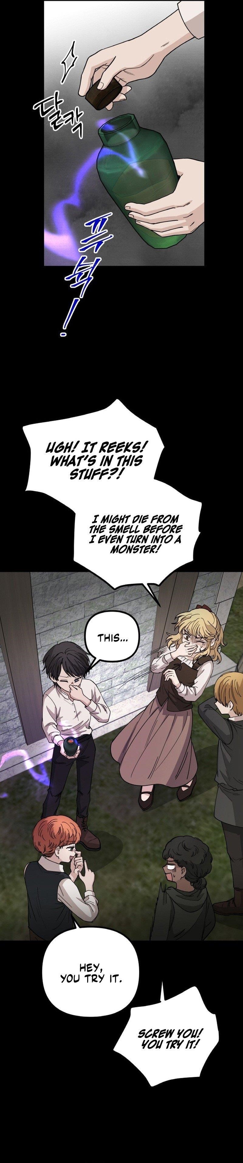 A World Of Gold To You Chapter 32 - Page 28