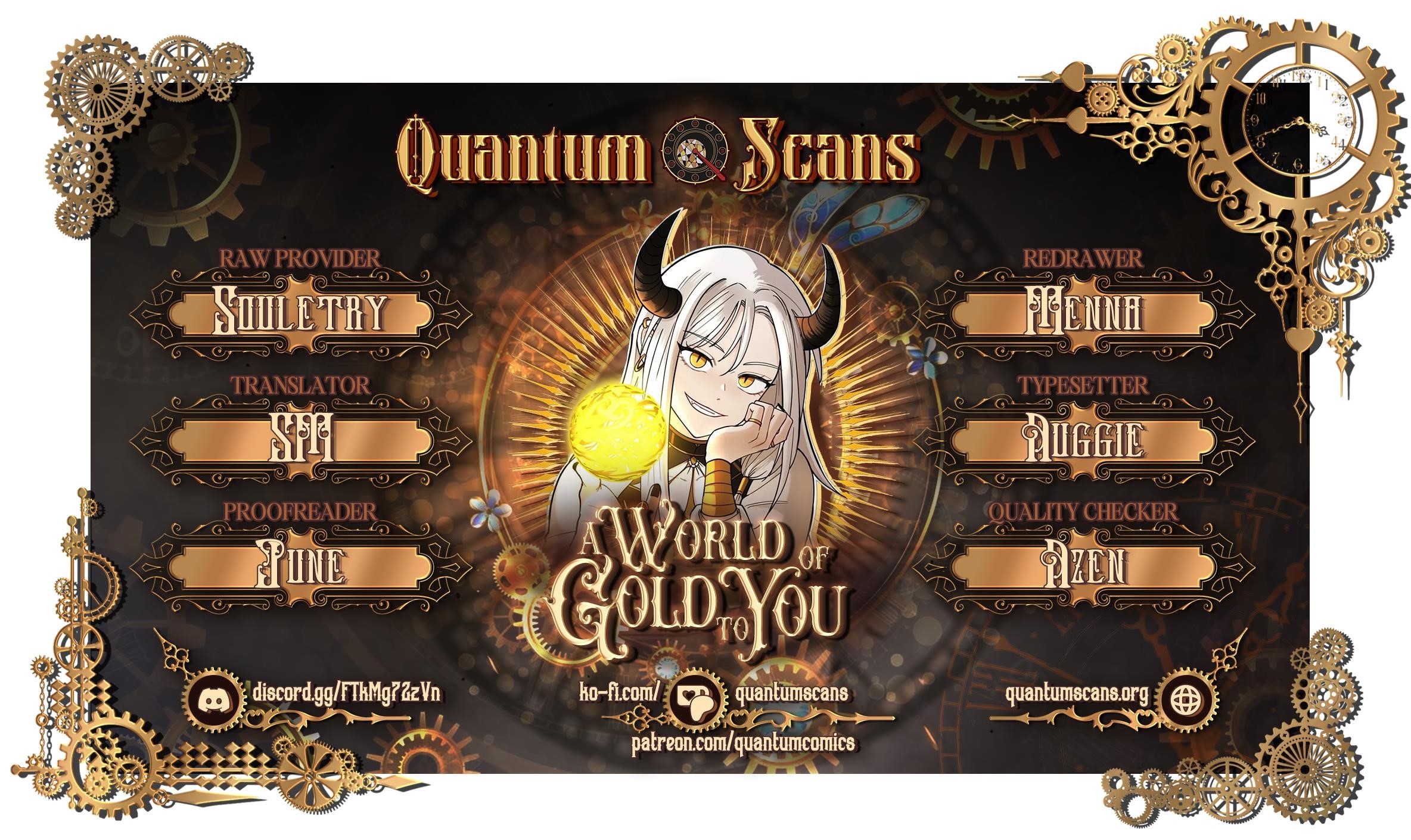 A World Of Gold To You Chapter 39 - Page 1