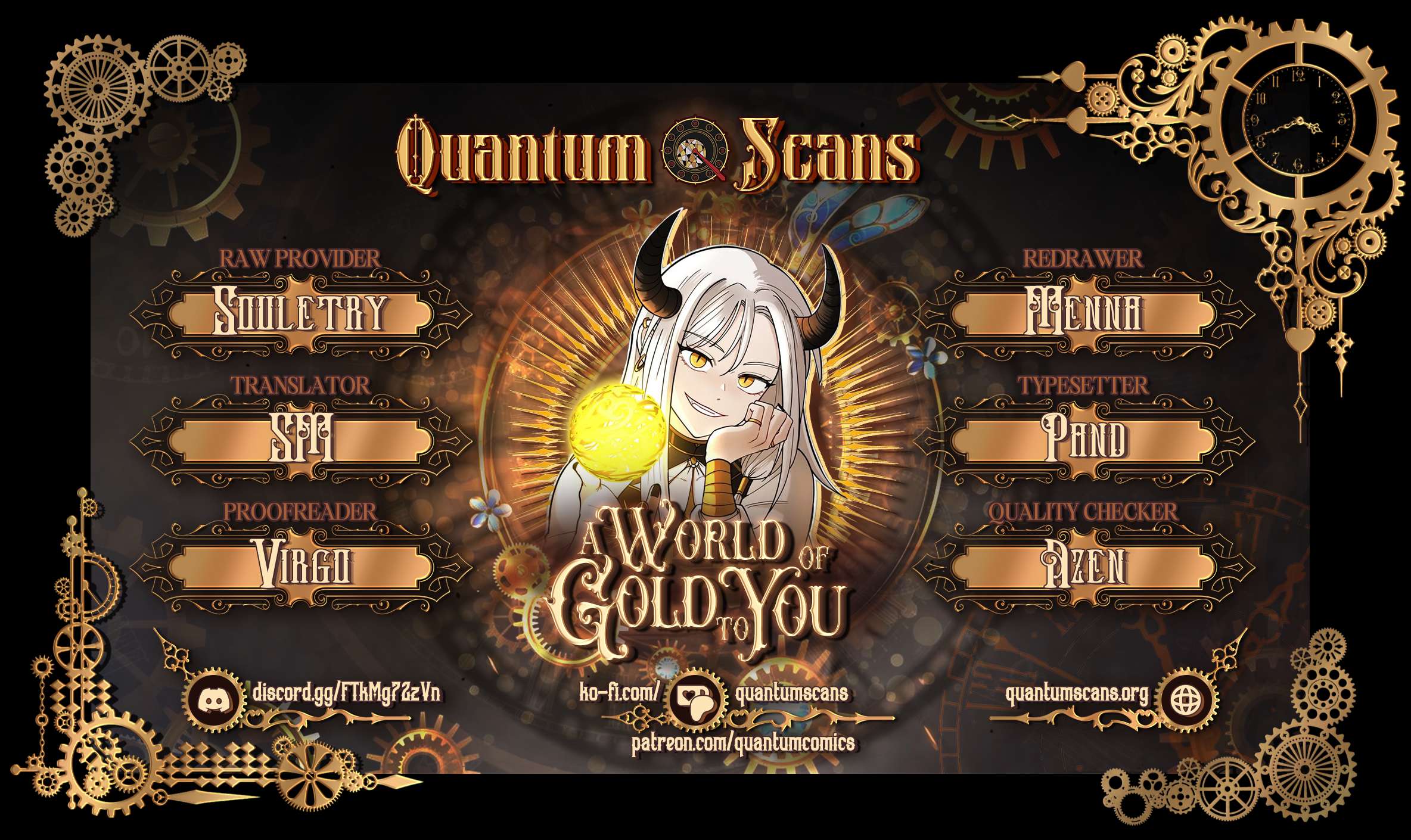 A World Of Gold To You Chapter 50 - Page 1