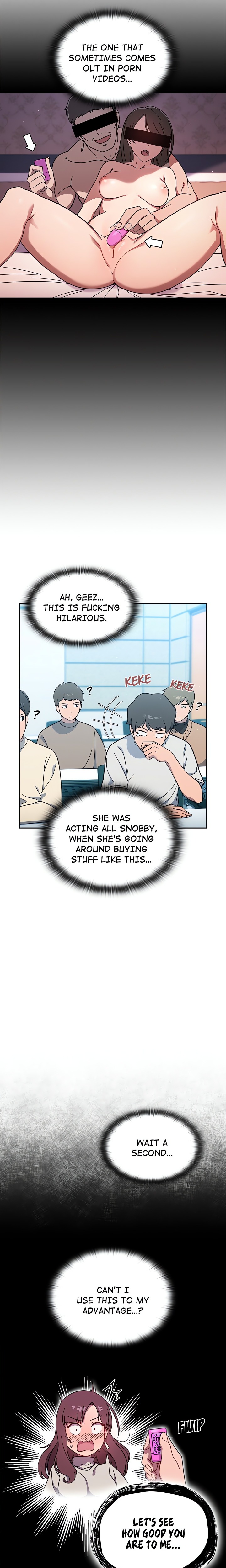 Switch ON (Uncensored) Chapter 1 - Page 15