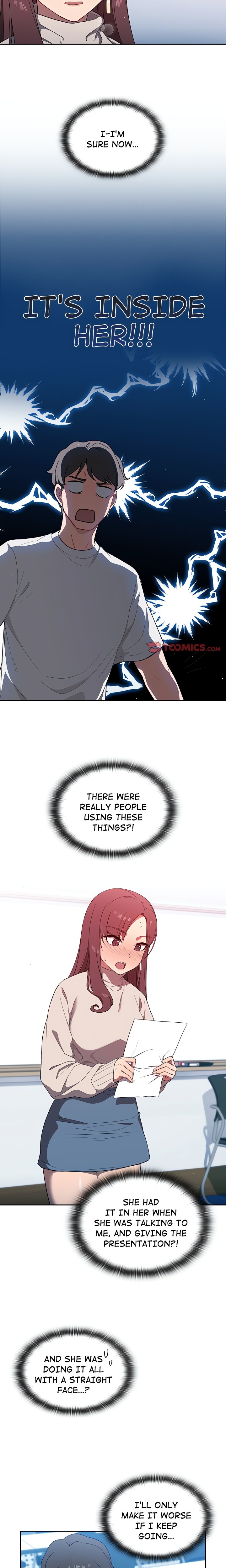 Switch ON (Uncensored) Chapter 1 - Page 21