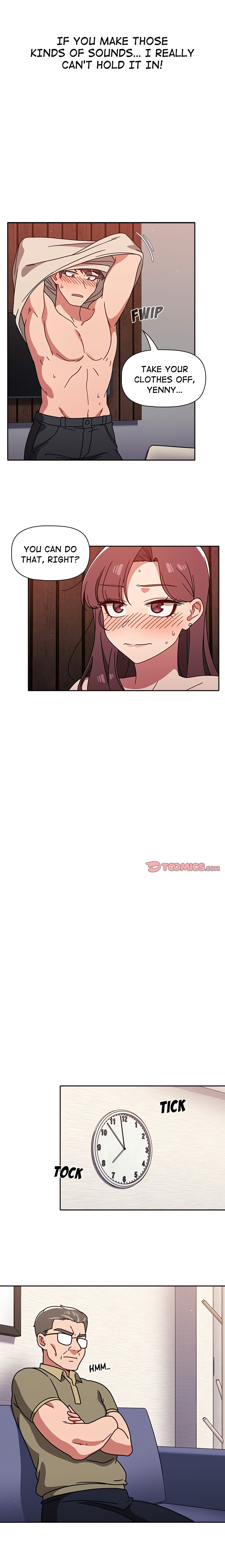 Switch ON (Uncensored) Chapter 12 - Page 7