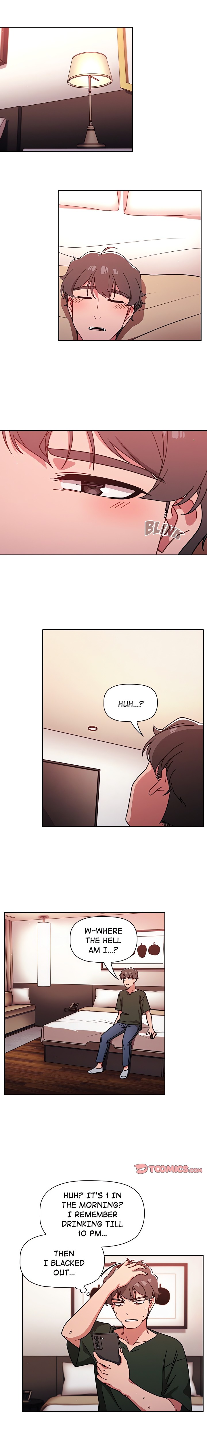 Switch ON (Uncensored) Chapter 16 - Page 8