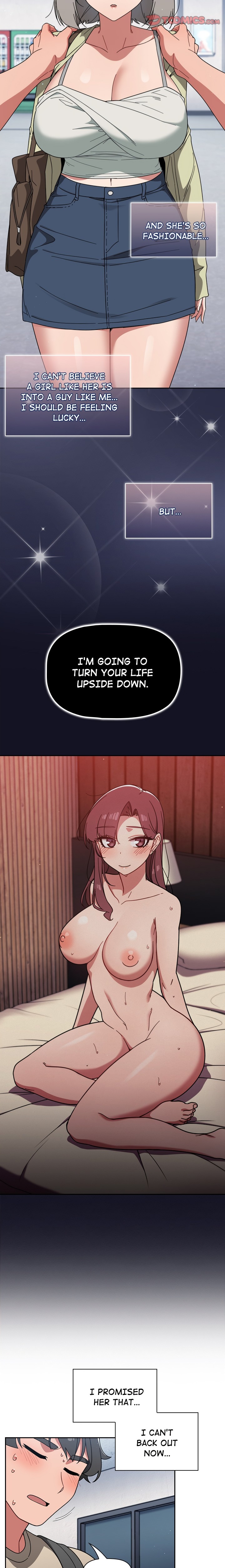 Switch ON (Uncensored) Chapter 26 - Page 13