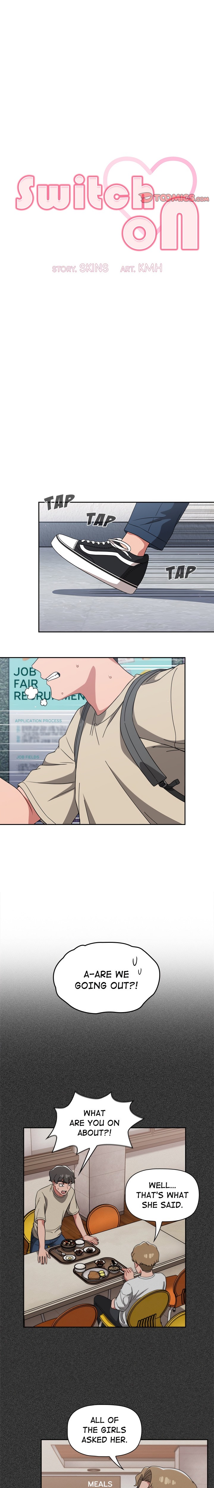 Switch ON (Uncensored) Chapter 26 - Page 7