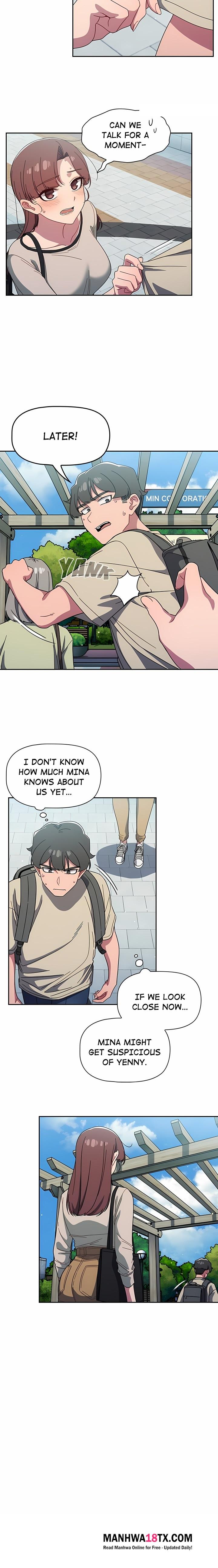 Switch ON (Uncensored) Chapter 27 - Page 10