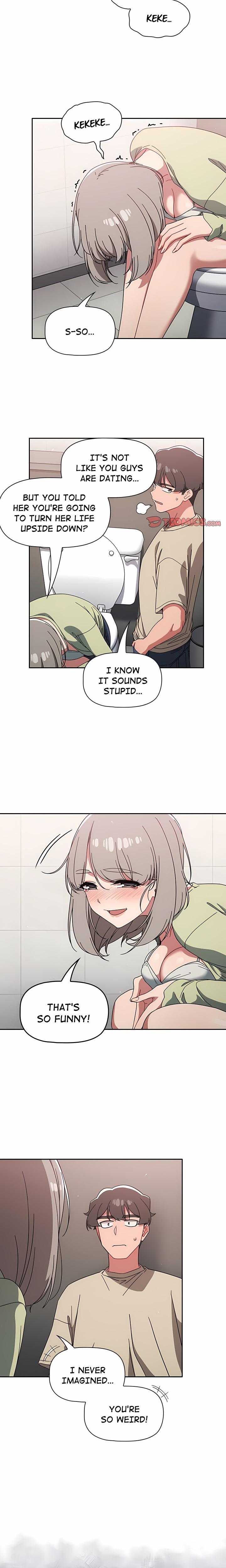 Switch ON (Uncensored) Chapter 28 - Page 11