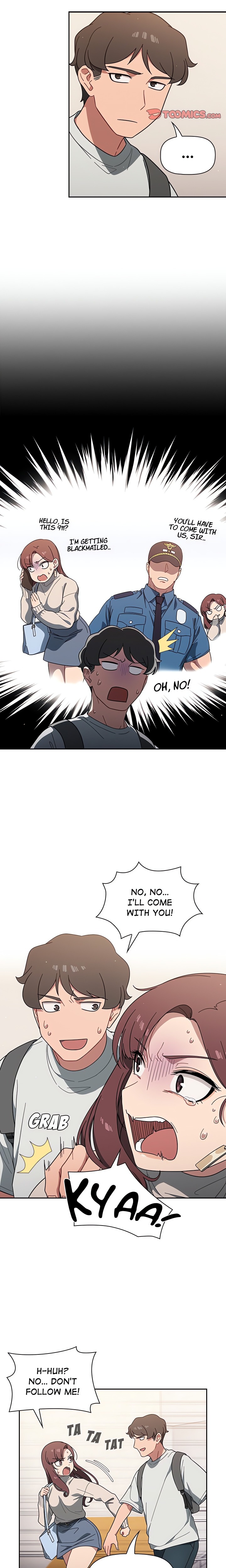 Switch ON (Uncensored) Chapter 3 - Page 10