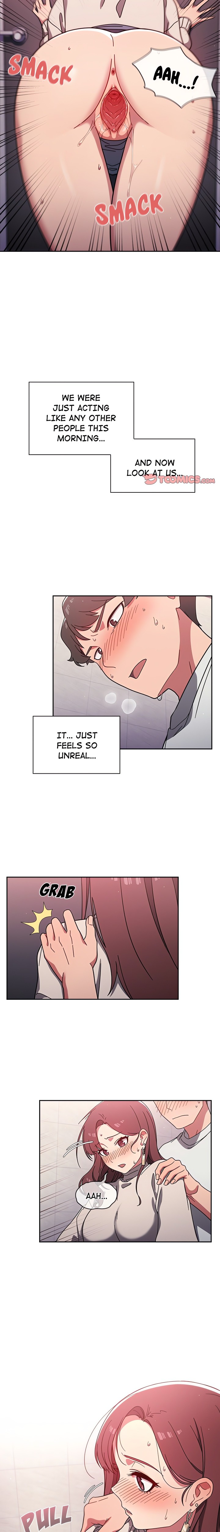 Switch ON (Uncensored) Chapter 5 - Page 12