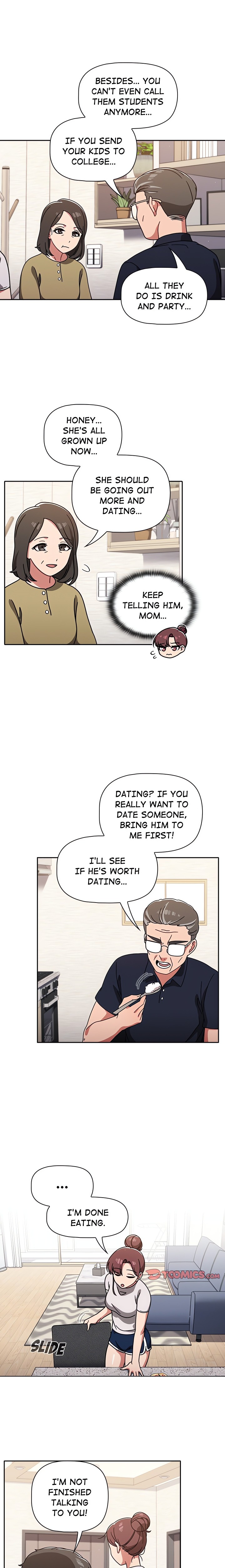 Switch ON (Uncensored) Chapter 8 - Page 8