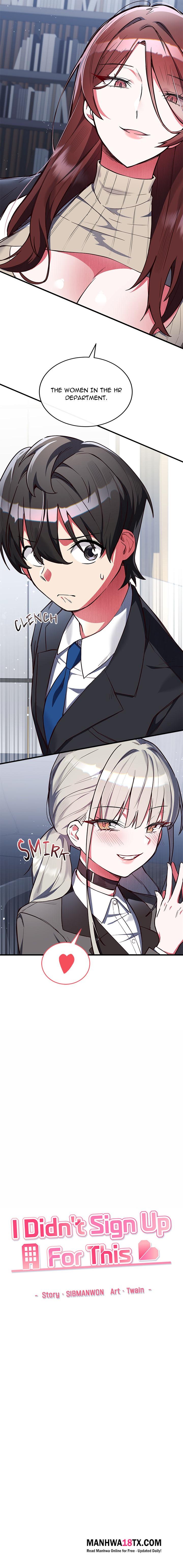 I Didn’t Sign Up For This Chapter 2 - Page 2