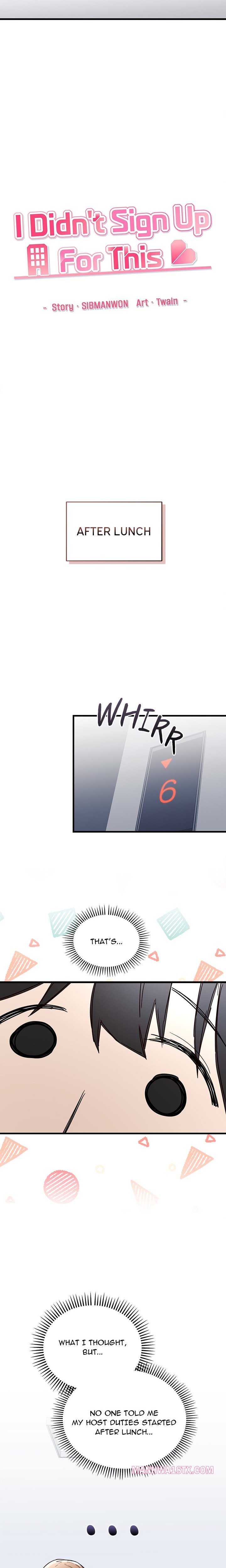 I Didn’t Sign Up For This Chapter 3 - Page 17