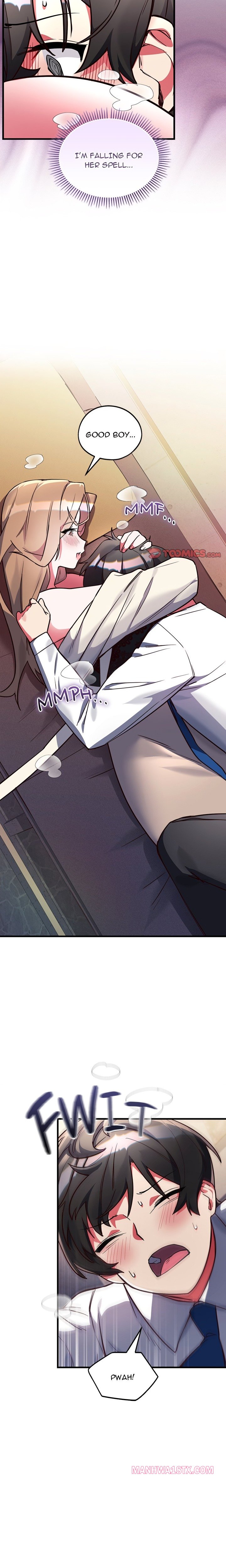 I Didn’t Sign Up For This Chapter 4 - Page 10