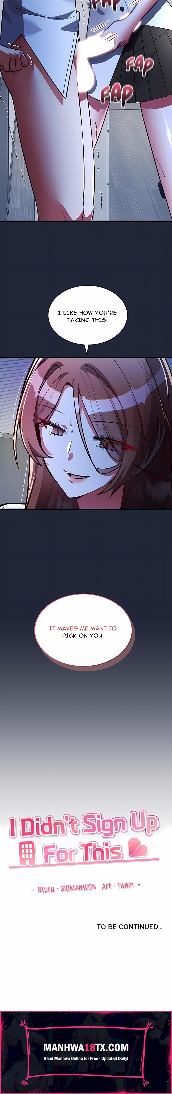 I Didn’t Sign Up For This Chapter 6 - Page 26