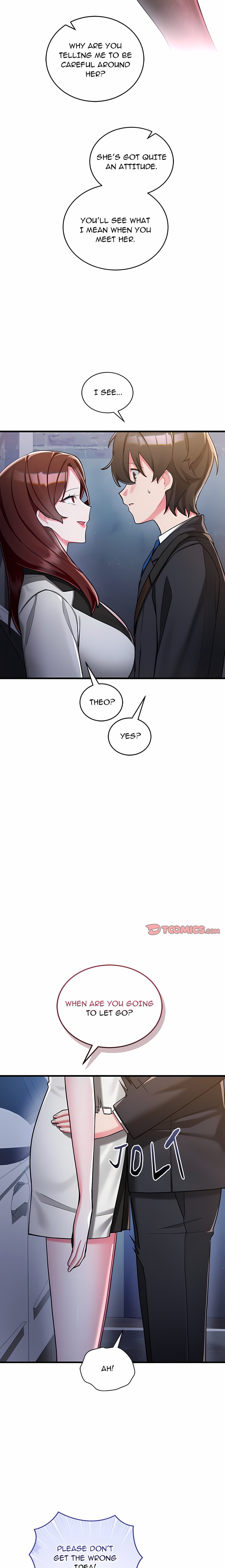 I Didn’t Sign Up For This Chapter 8 - Page 12