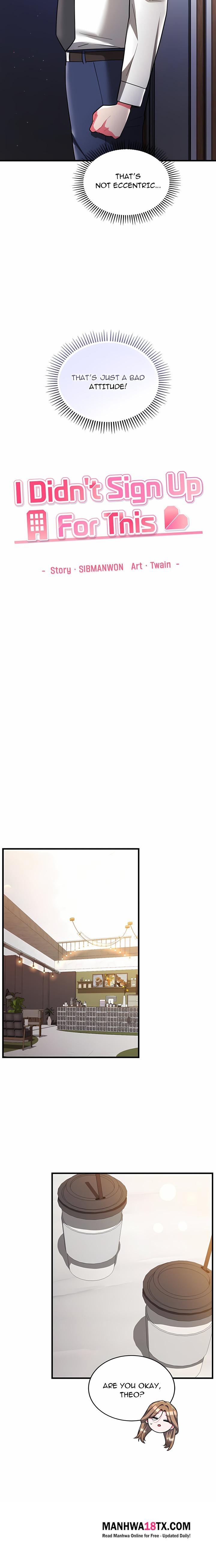 I Didn’t Sign Up For This Chapter 9 - Page 5