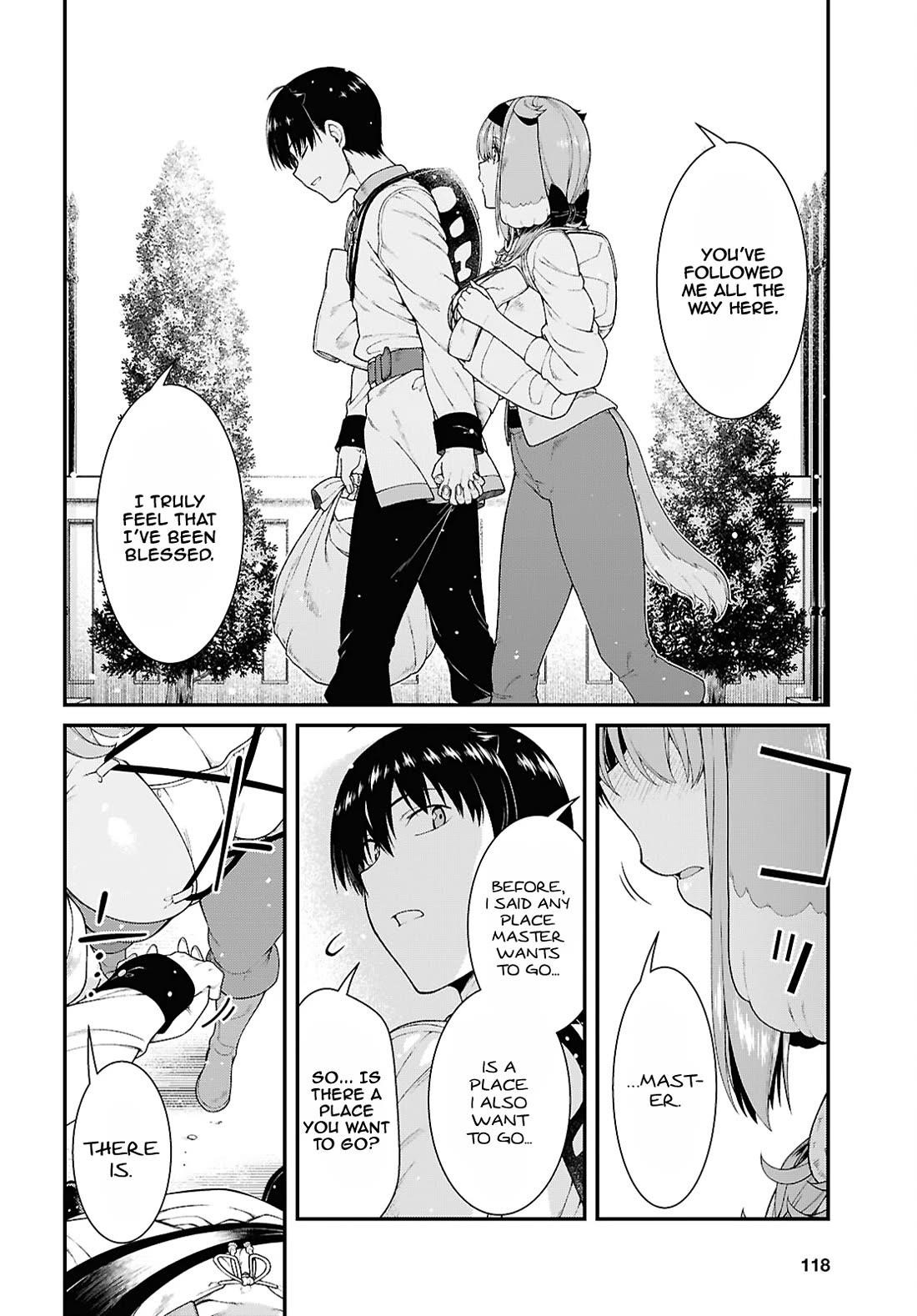 Isekai Meikyuu de Harem wo Chapter 100 - Page 4