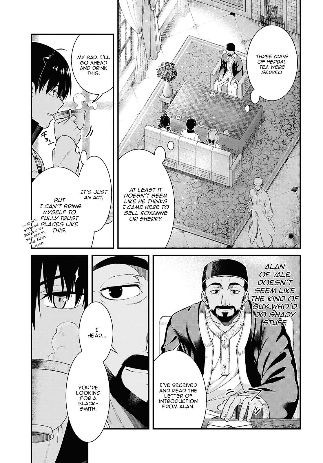 Isekai Meikyuu de Harem wo Chapter 101 - Page 12