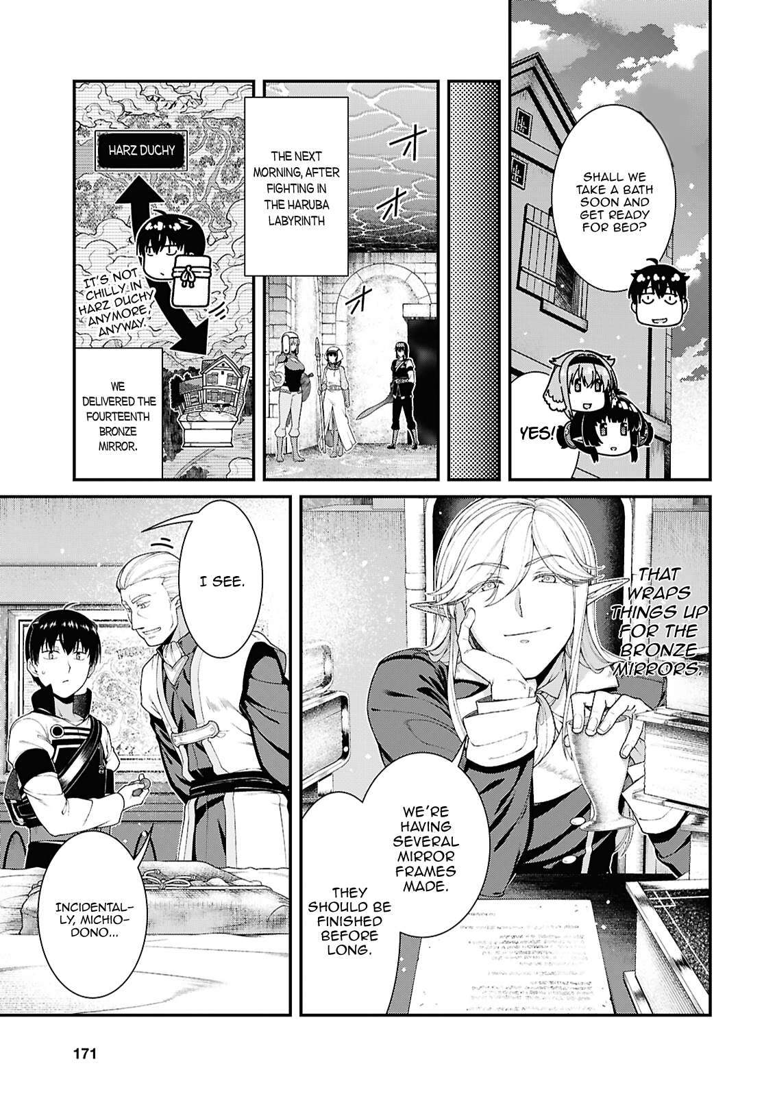 Isekai Meikyuu de Harem wo Chapter 101 - Page 6