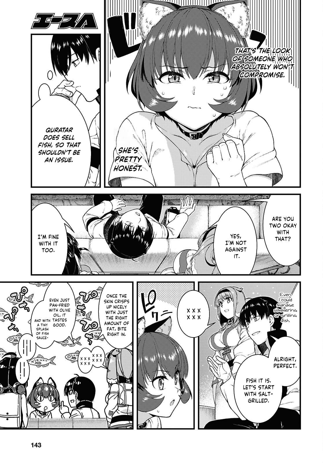 Isekai Meikyuu de Harem wo Chapter 102 - Page 9