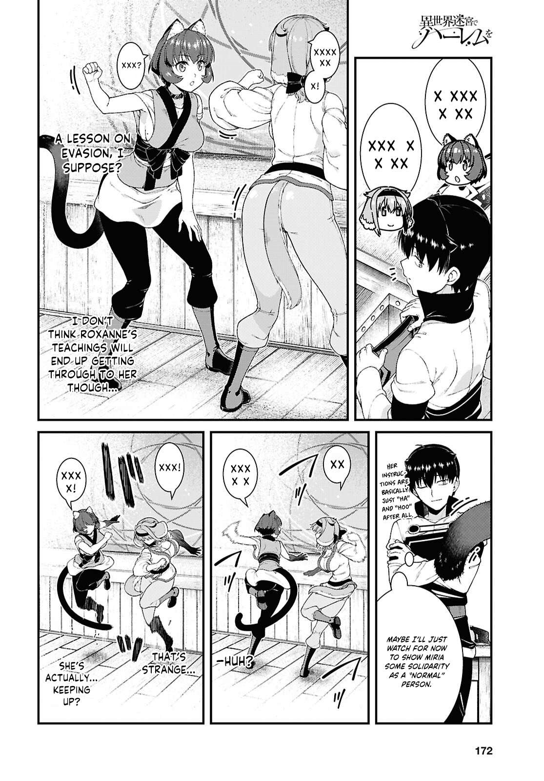 Isekai Meikyuu de Harem wo Chapter 105 - Page 15