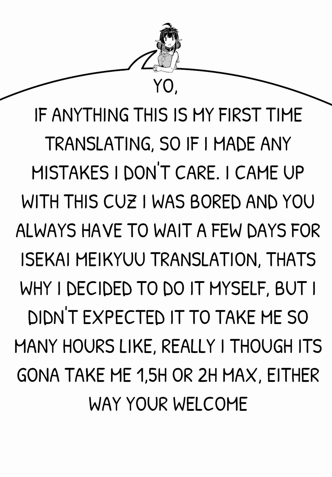 Isekai Meikyuu de Harem wo Chapter 106 - Page 1