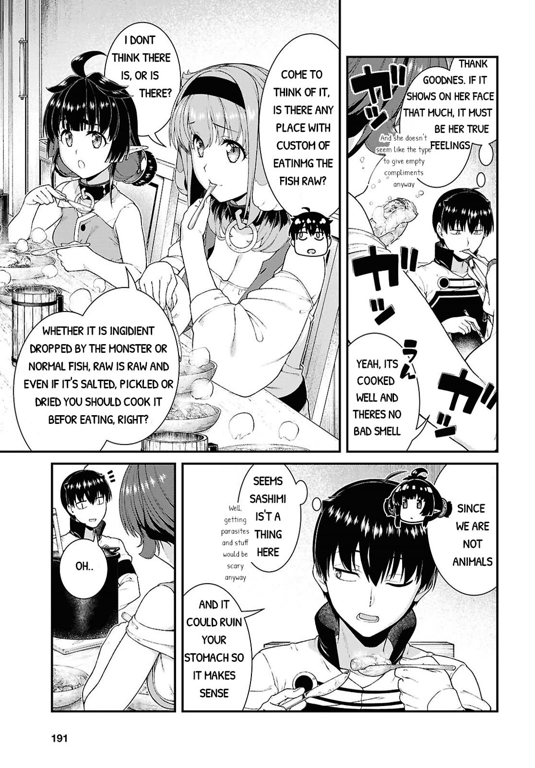 Isekai Meikyuu de Harem wo Chapter 106 - Page 8