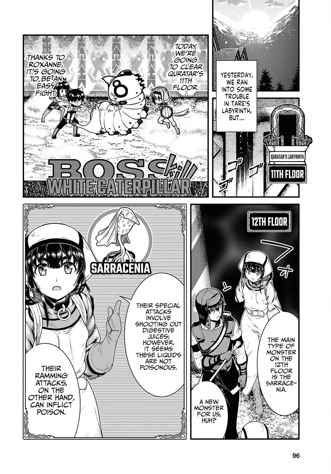 Isekai Meikyuu de Harem wo Chapter 96 - Page 15