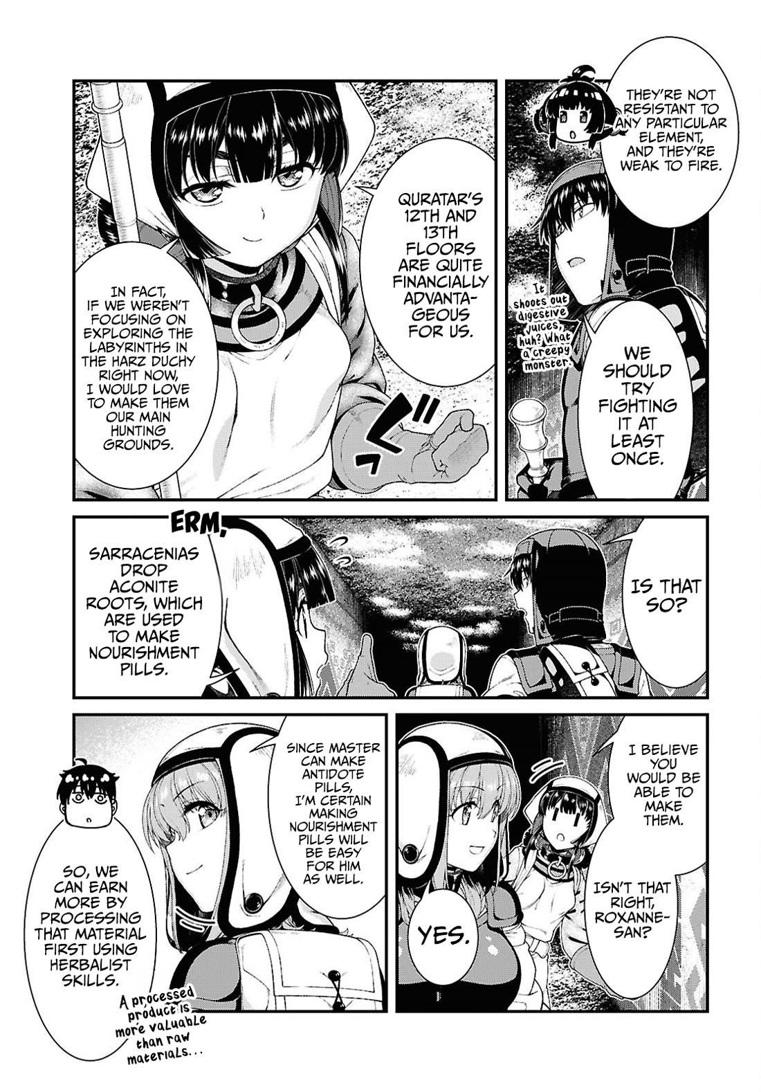 Isekai Meikyuu de Harem wo Chapter 96 - Page 16