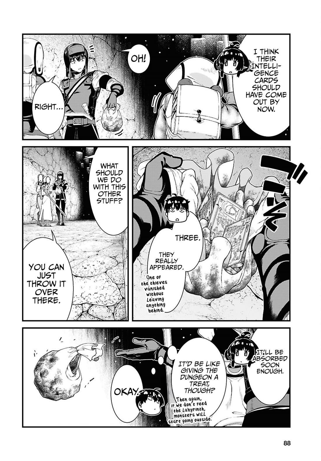 Isekai Meikyuu de Harem wo Chapter 96 - Page 7