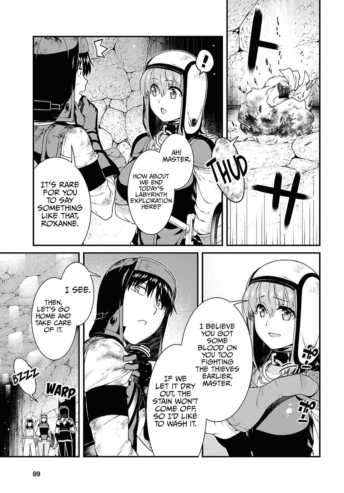 Isekai Meikyuu de Harem wo Chapter 96 - Page 8