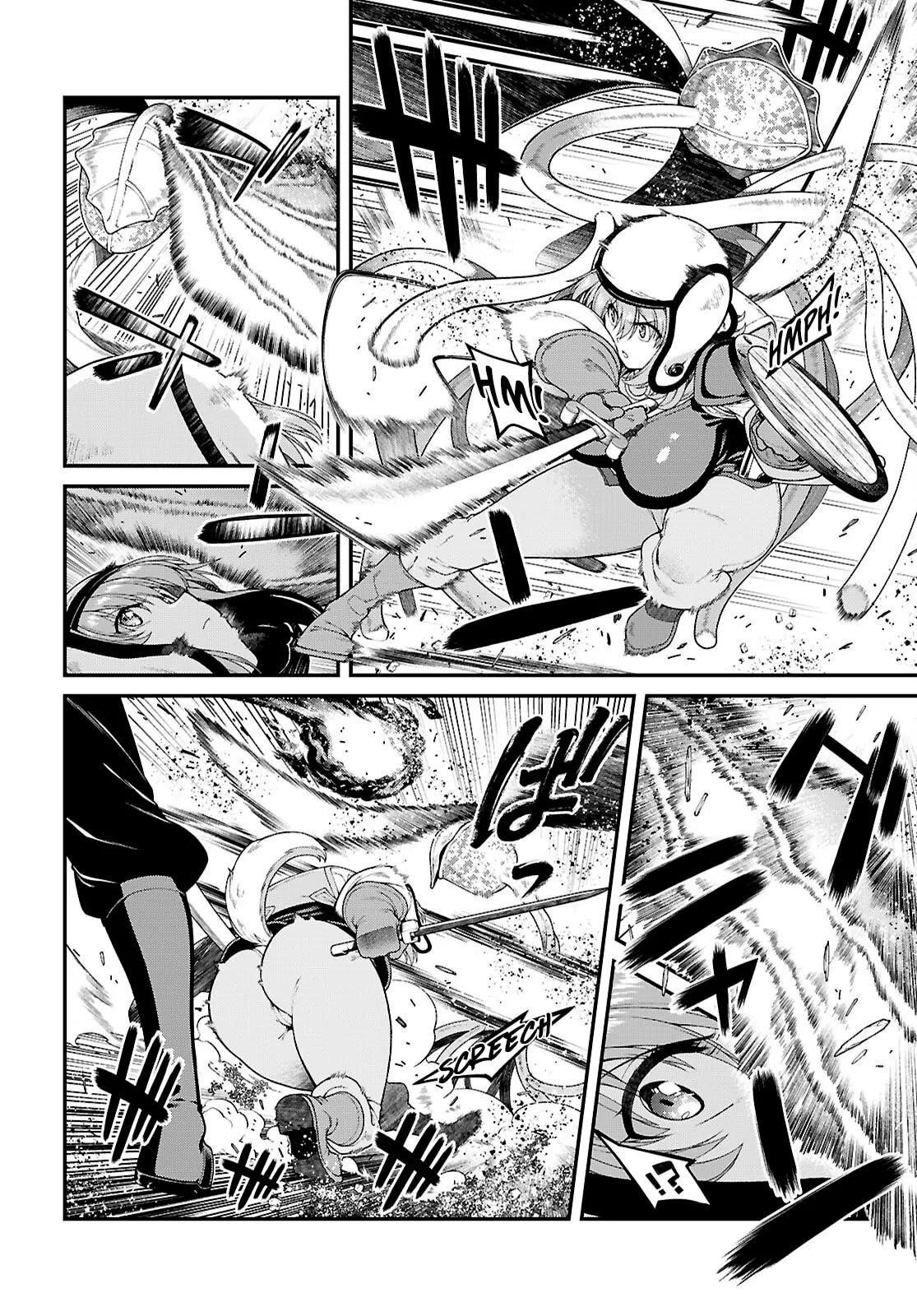 Isekai Meikyuu de Harem wo Chapter 97 - Page 3