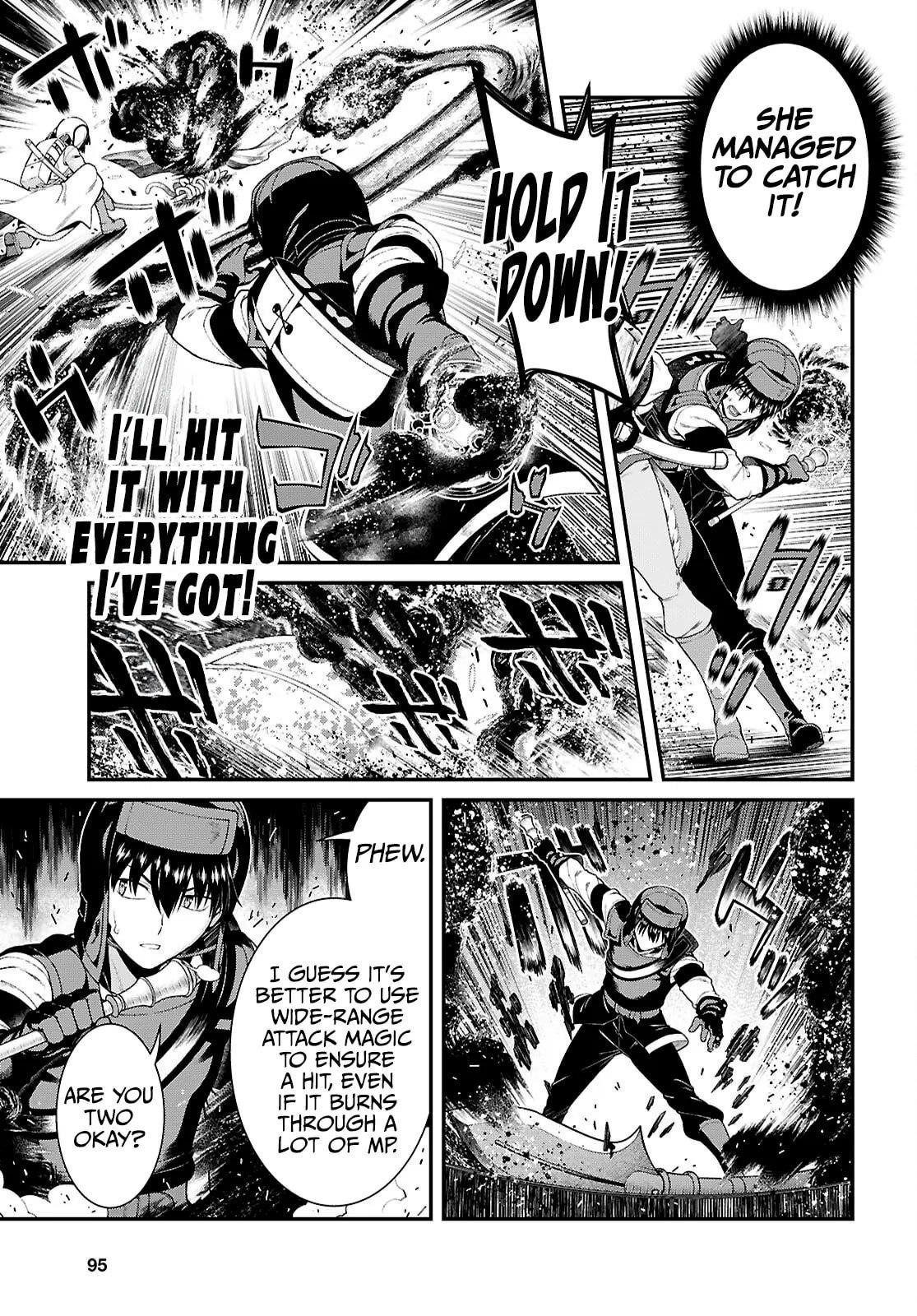 Isekai Meikyuu de Harem wo Chapter 97 - Page 6