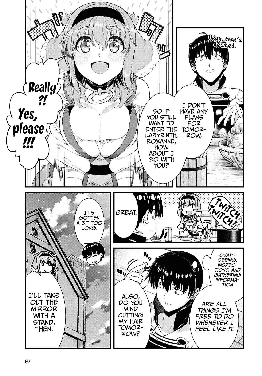 Isekai Meikyuu de Harem wo Chapter 98 - Page 12