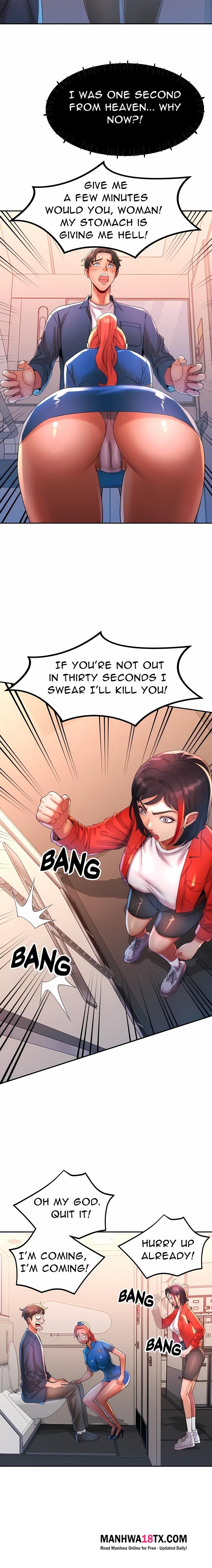 Rob in Zone Cruise (Uncensored) Chapter 1 - Page 12
