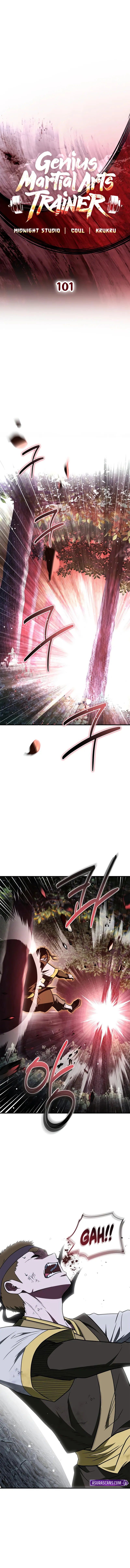Genius Martial Arts Trainer Chapter 101 - Page 4
