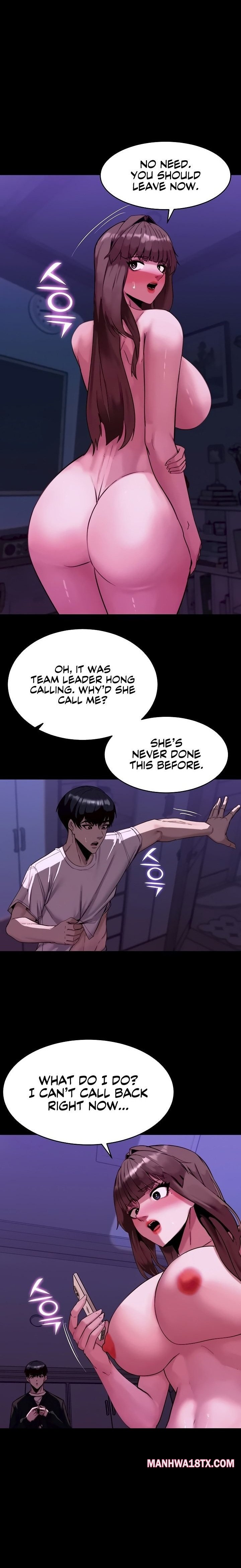 Pull Yourself Together, Team Leader Chapter 13 - Page 21