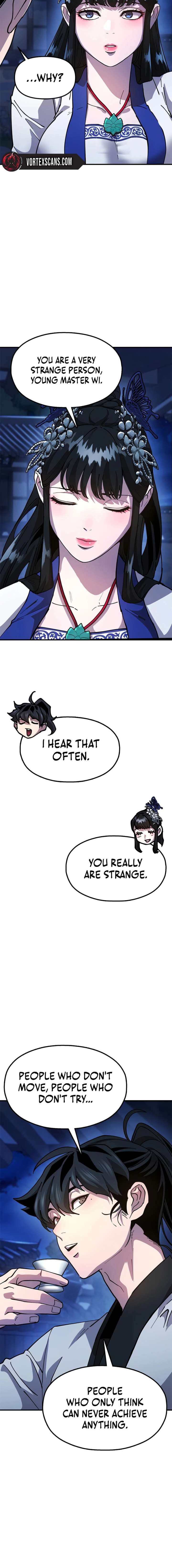 Chronicles of the Lazy Sovereign Chapter 28 - Page 8