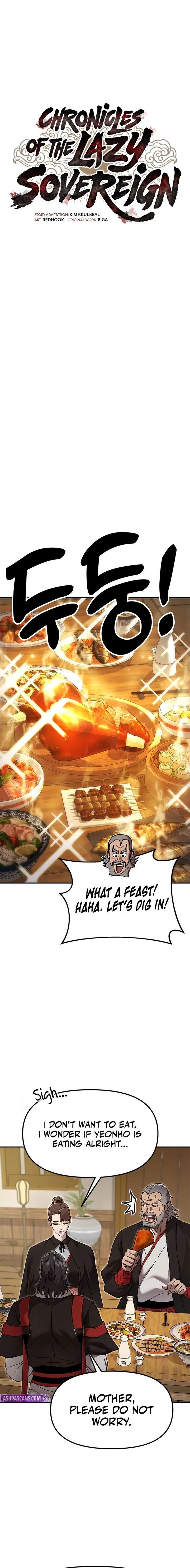 Chronicles of the Lazy Sovereign Chapter 31 - Page 6