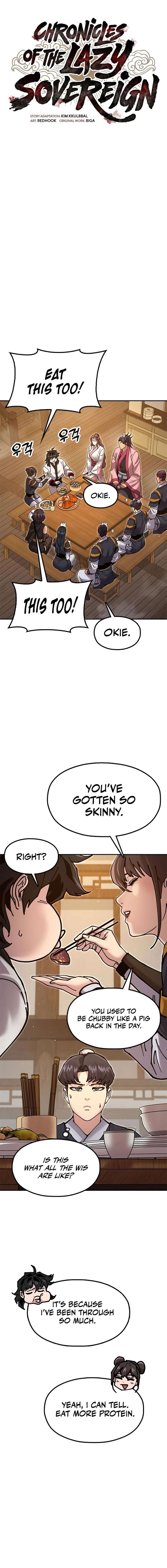 Chronicles of the Lazy Sovereign Chapter 36 - Page 6
