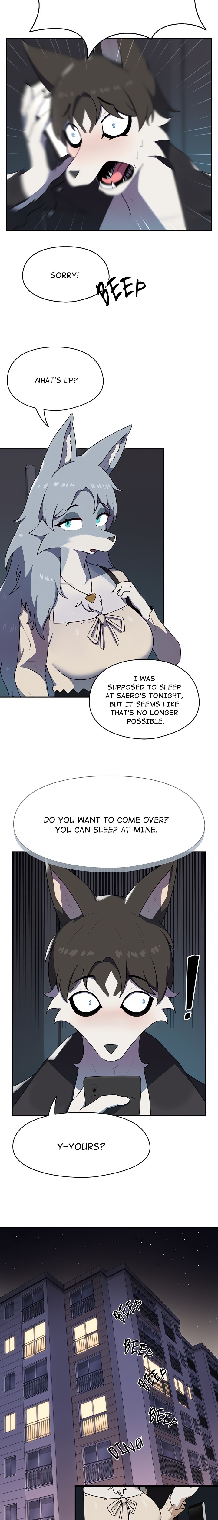 Paws on Campus Chapter 0 - Page 4