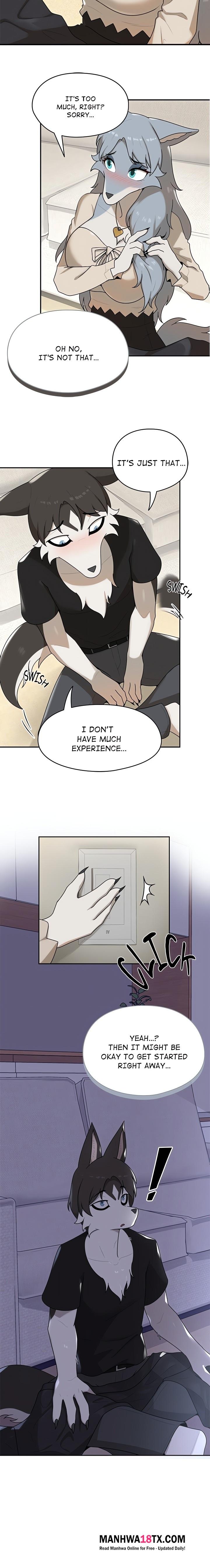 Paws on Campus Chapter 0 - Page 6