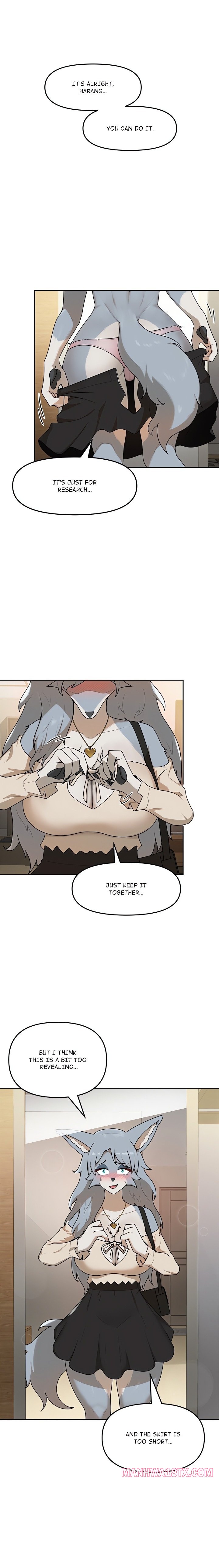 Paws on Campus Chapter 1 - Page 1