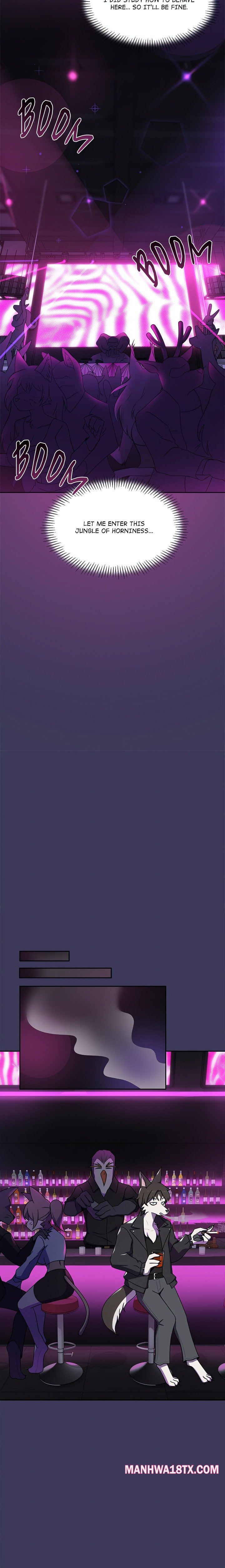 Paws on Campus Chapter 1 - Page 13