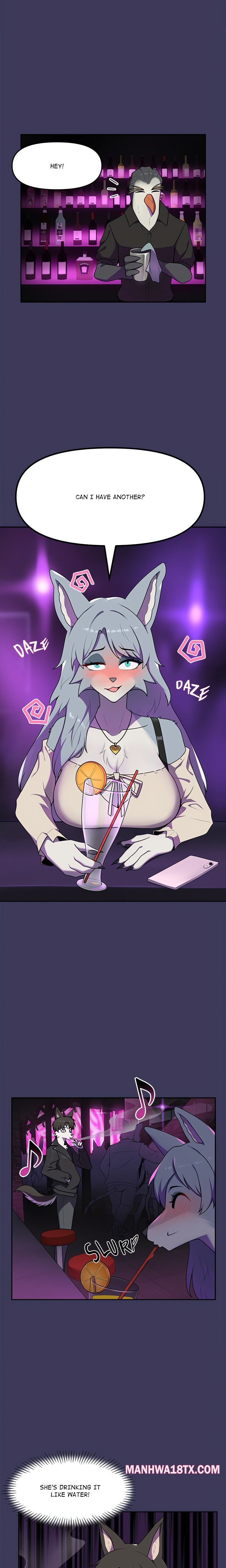 Paws on Campus Chapter 1 - Page 20