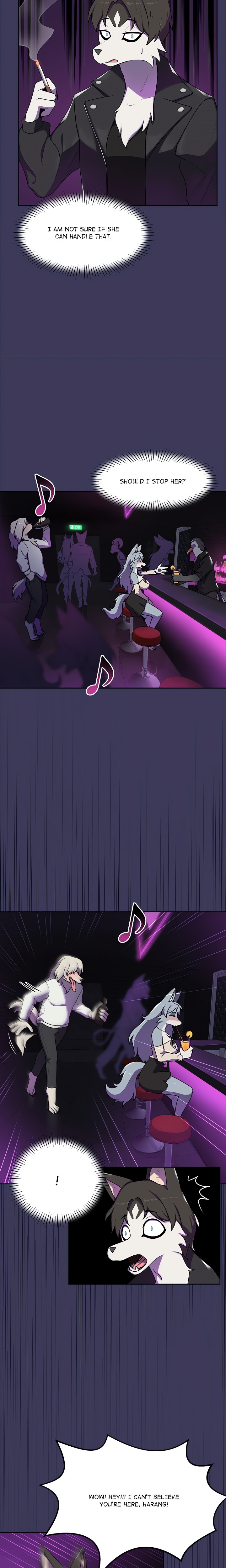 Paws on Campus Chapter 1 - Page 21